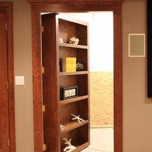 hidden door