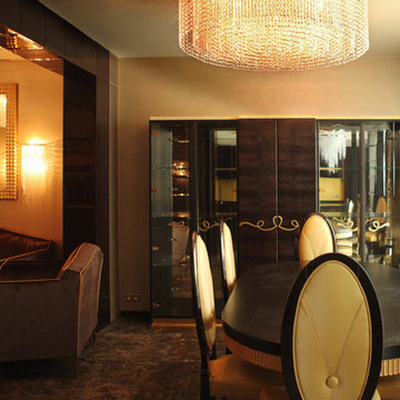 Glam Residence in chocolate palette