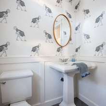 Church Ranches Powder Room