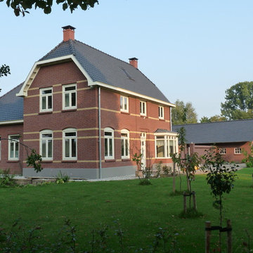 Klassieke villa met Jugendstil kenmerken