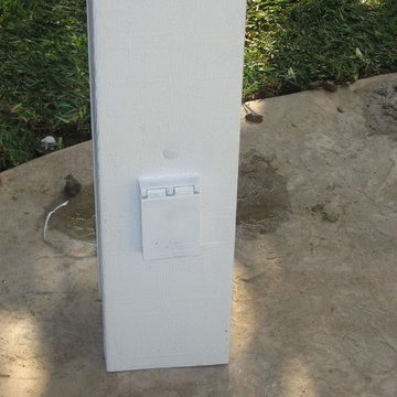 DETACHED ALUMAWOOD PATIO COVER
