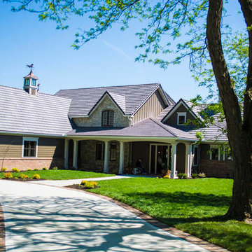 Old Leawood Transitional Equestrian Estate