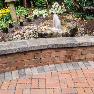 Permeable Pavers Capture Rainwater (Brooklyn, NY):