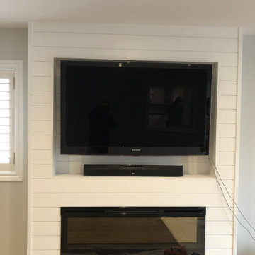 Treanor Main floor Renovation