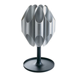 Bach Contemporary 9 Slot Umbrella Stand - Coatracks And Umbrella Stands