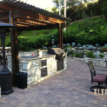 Carol's Outdoor kitchen