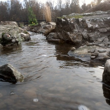 Waterfalls and Streams