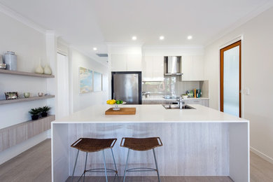 Modern kitchen in Brisbane.