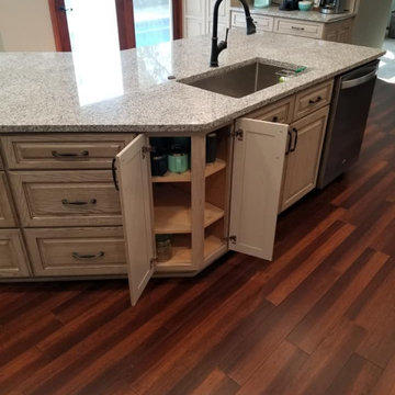 Fantastic kitchen completed in Center Grove.
