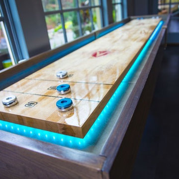 Custom Made Shuffleboard Tables