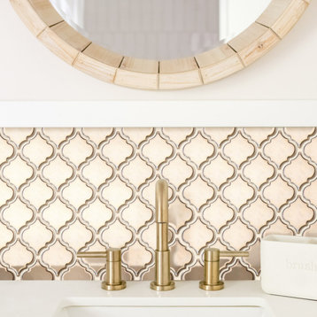 Hudson Tangier Gold Porcelain Floor and Wall Tile