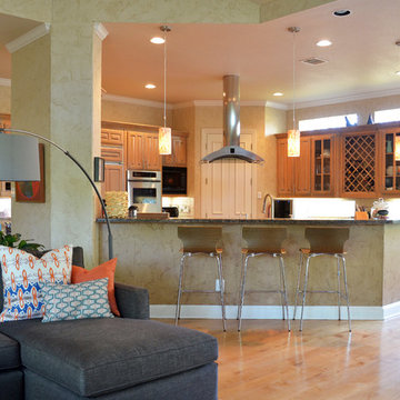 My Houzz: A Legacy of Art Lives On in a Texas Home