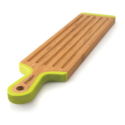 Long Paddle Bamboo Board - Cutting Boards
