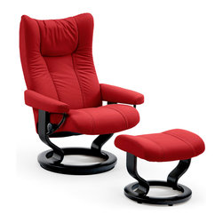 Wing by Stressless - Recliner Chairs