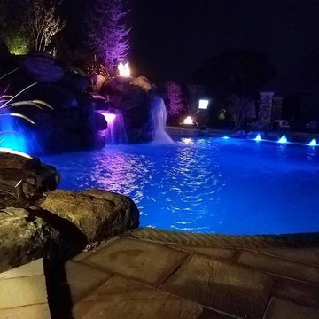 Full Outdoor Automation, Lighting and Sound