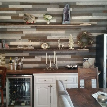 Tri-Tone Wall Cladding