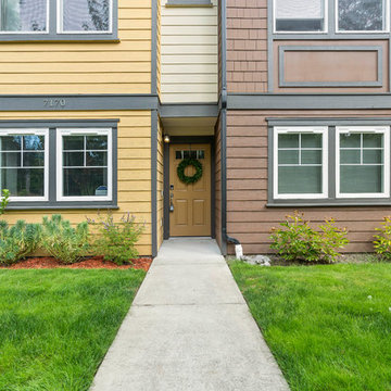 Contemporary West Seattle Townhome