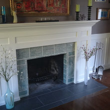 fireplace