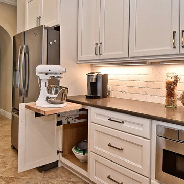 Elegant Transitional Kitchen Remodel