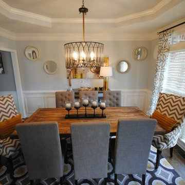 Transitions In a Dining Room