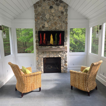 Dedham Sunroom Addition