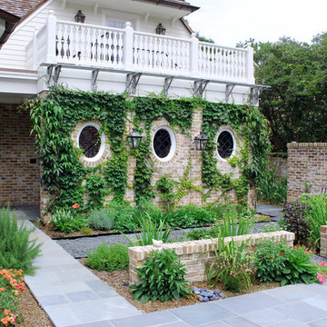 English Perennial Gardens – River Oaks, Houston