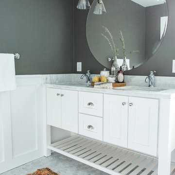 Eclectic Bathroom