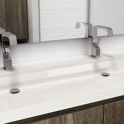 Cube Sink VC848U - Bathroom Sinks