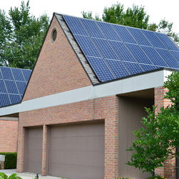 Sunpower Solar System Ann Arbor MI - Gazebos