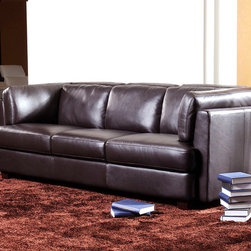 Leather sofas - Sofas