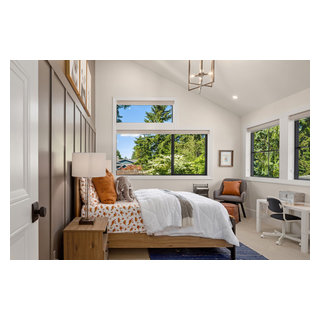 Silver Spurs - Transitional - Bedroom - Seattle - by Enfort Homes | Houzz