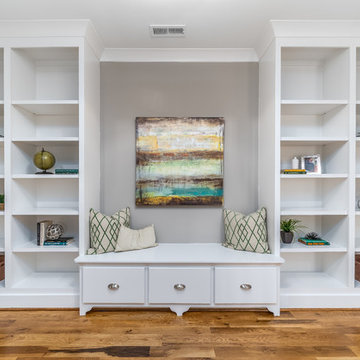 Built-In Shelving
