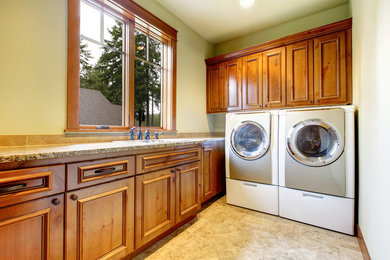 Laundry room - laundry room idea in Seattle