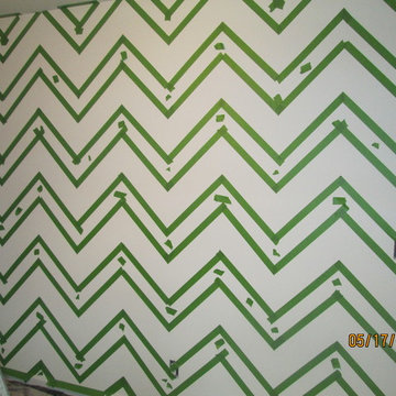 Chevron Stripe Nursery