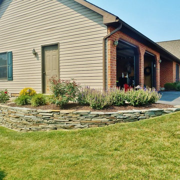 Dry Stacked Stone Walls