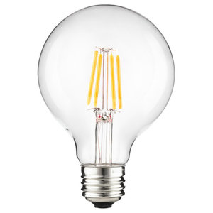 Sunlite Led Vintage 6W Light Bulb Medium, E26, Base, Warm White -  Traditional - Led Bulbs - by BULB CENTER | Houzz