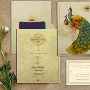 Indian Wedding Cards