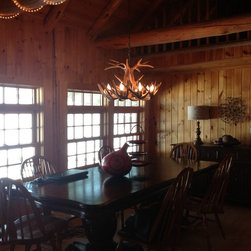 Hand Crafted Antler Chandeliers - Products
