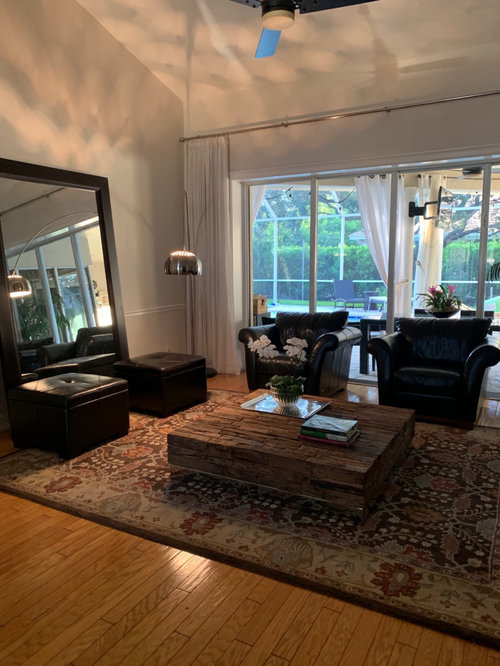 Lighting in Living Room