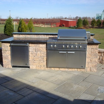 outdoor grill