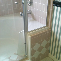 Addition Walk in Shower Conversions - Bath Products