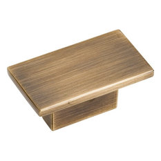 Jeffrey Alexander Mirada 1-9/16" Knob, Antique Brushed Satin Brass