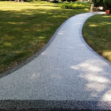 Sidewalks, patios and driveways