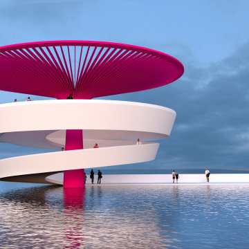 Flamingo Observation Tower