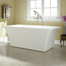 DRAQUE ACRYLIC FREESTANDING TUB - Products