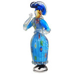 Dale Tiffany - Dale Tiffany AS15210 Arciala, 13.5" Handcrafted Art Glass Figurine - Her exquisite grace and beauty transcend time. OurArciala 13.5 Inch Ha Clear/Amber/Black *UL Approved: YES Energy Star Qualified: n/a ADA Certified: n/a  *Number of Lights:   *Bulb Included:No *Bulb Type:No *Finish Type:Clear/Amber/Black