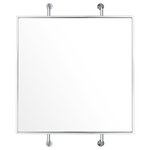 Varaluz Lighting - Varaluz Lighting 4DMI0104 Tycho - 32x26 Inch X-Frame Mirror - Did you know the number one newspaper on Curacao iTycho 32x26 Inch X-F Black *UL Approved: YES Energy Star Qualified: n/a ADA Certified: n/a  *Number of Lights:   *Bulb Included:No *Bulb Type:No *Finish Type:Black