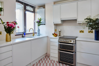 Design ideas for a kitchen in London.