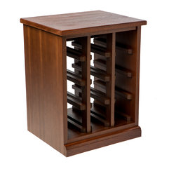 Kessick Wine Cellars - Stain color options on Sapele Mahogany - ボトル・ワインラック