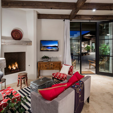 ArchitecTor PC  / Arizona Desert Mountain Retreat